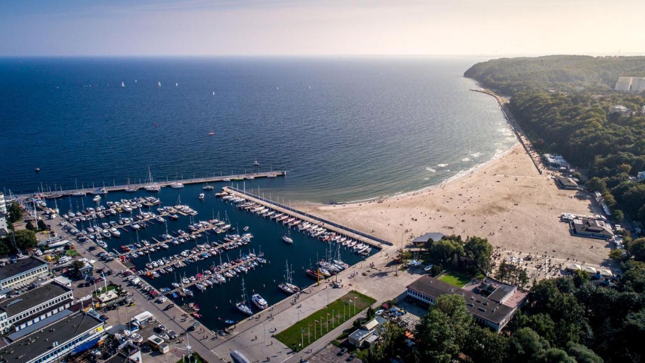 High Street 12 Gdynia Centrum Lägenhet Exteriör bild
